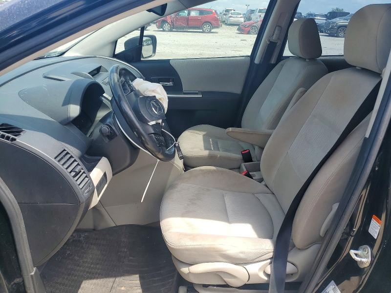 2009 Mazda 5 VIN JM1CR293990343530 COPART salvage auction — DAMAGE HISTORY, In - Cert Of Title-Salvage Title, sold $275 on 2026-07-17 (photo 7)