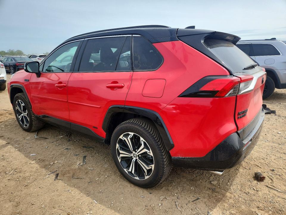 2024 Toyota Rav 4 VIN JTMFB3FV2RD183903 COPART salvage auction — REAR END, Il - Salvage Certificate, sold $20,200 on 2026-07-07 (photo 2)