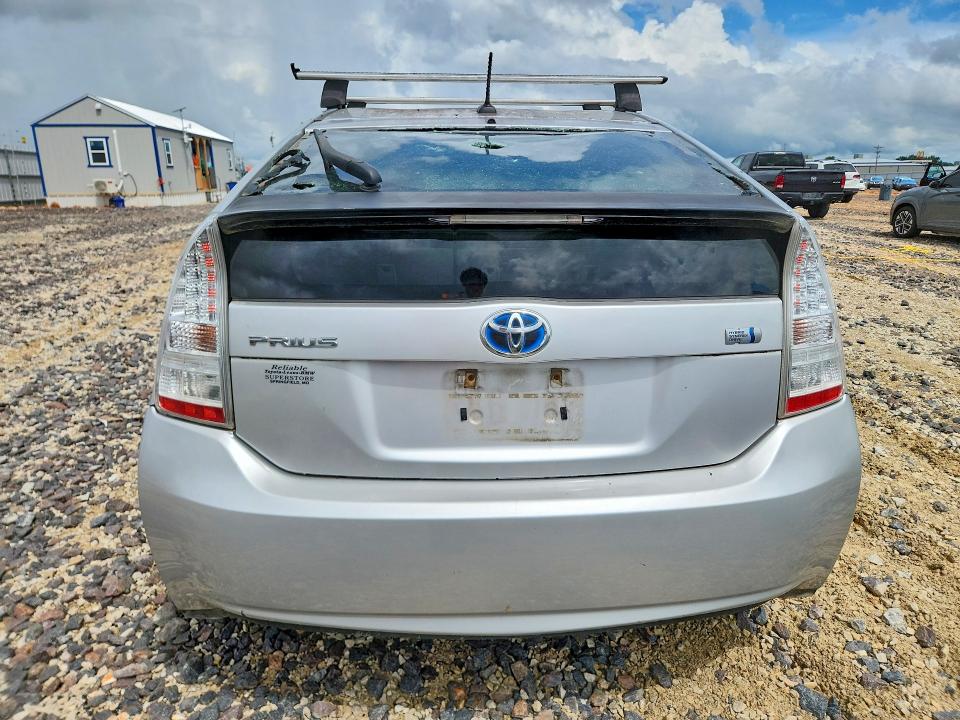 2011 Toyota Prius VIN JTDKN3DU2B5372390 COPART salvage auction — HAIL, Mo - Salvage Certificate Of Title, sold $350 on 2026-07-27 (photo 6)