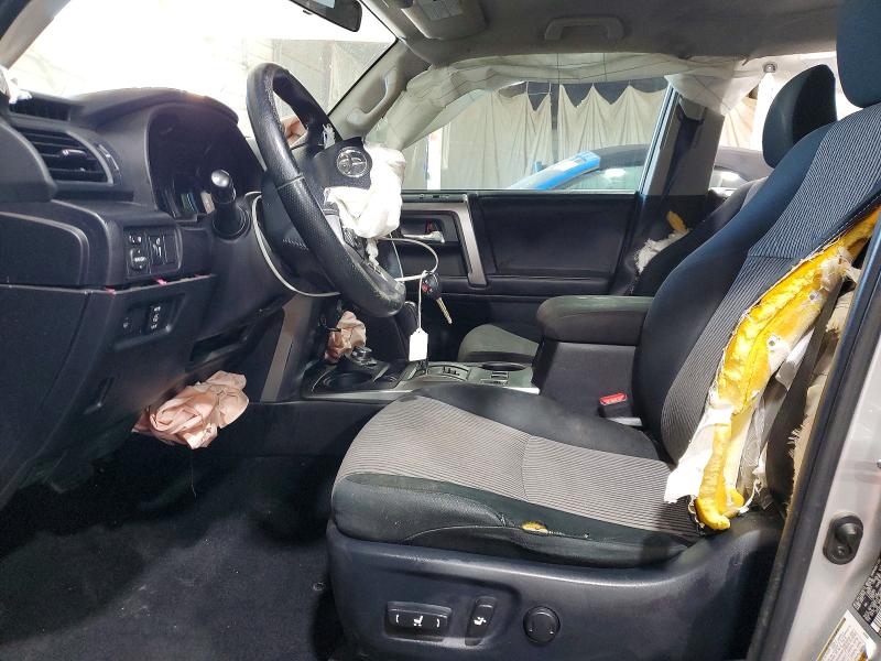 2016 Toyota 4runner VIN JTEBU5JR3G5345524 COPART salvage auction — ALL OVER, Tn - Salvage Certificate, sold $4,500 on 2026-07-19 (photo 7)