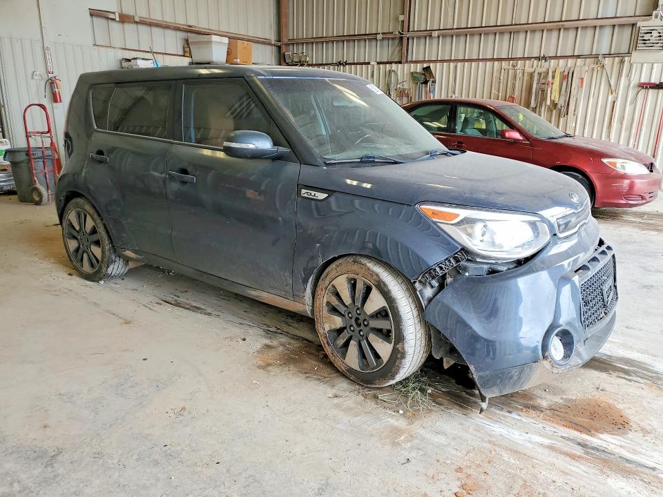 2015 Kia VIN KNDJX3A52F7210370 COPART salvage auction — FRONT END, Tx - Salvage Vehicle Title, sold $675 on 2026-07-06 (photo 4)