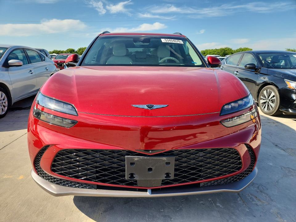 2023 Genesis Gv60 VIN KMUKEDTBXPU015412 COPART salvage auction — SIDE, Tx - Salvage Vehicle Title, sold $12,800 on 2026-07-09 (photo 5)