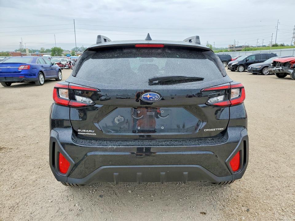 2024 Subaru Xv VIN JF2GUADC5R8348552 COPART salvage auction — FRONT END, IA - CERT OF TITLE-SALVAGE TITLE, sold $3,800 on 2026-07-08 (photo 6)