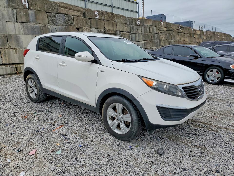 2012 Kia VIN KNDPBCA27C7201416 COPART salvage auction — MECHANICAL, Ky - Certificate Of Title, sold $2,361 on 2026-07-02 (photo 4)