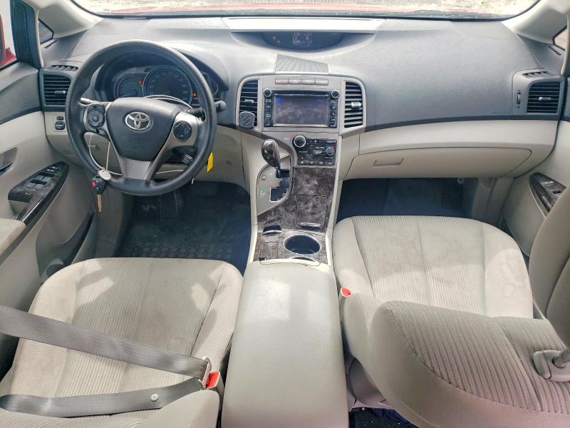 2014 Toyota Venza VIN 4T3ZA3BB2EU087245 COPART salvage auction — VANDALISM, On - Permit No Brand - Unfit, sold $4,850 on 2026-07-03 (photo 8)