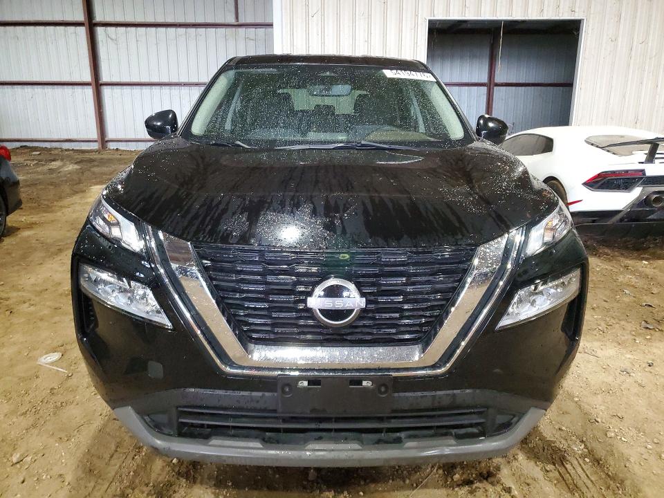 2023 Nissan Rogue VIN JN8BT3BA5PW404477 COPART salvage auction — MINOR DENT/SCRATCHES, Tx - Salvage Vehicle Title, sold $4,350 on 2026-07-23 (photo 5)