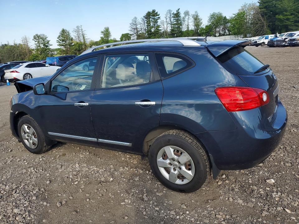 2015 Nissan Rogue VIN JN8AS5MV0FW767813 COPART salvage auction — FRONT END, MD - CERT OF SALVAGE > 75% DAMAGE, sold $425 on 2026-07-27 (photo 2)