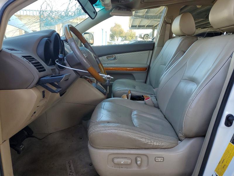 2009 Lexus Rx 350 VIN 2T2HK31U59C101002 COPART salvage auction — ROOF, Ca - Salvage Certificate, sold $1,750 on 2026-07-21 (photo 7)