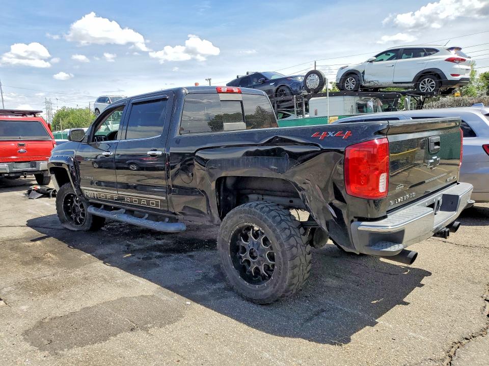 2018 Chevrolet Silverado VIN 3GCUKSEJ8JG391100 COPART salvage auction — FRONT END, Co - Public - Salvage Title, sold $8,600 on 2026-07-30 (photo 2)