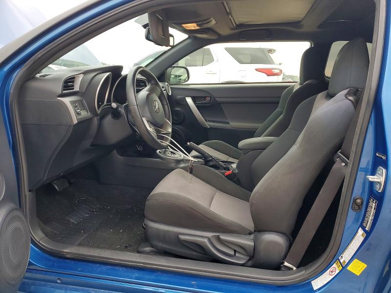 2015 Scion Tc VIN JTKJF5C79FJ002267 COPART salvage auction — REAR END, Tx - Salvage Vehicle Title, sold $1,100 on 2026-07-28 (photo 7)