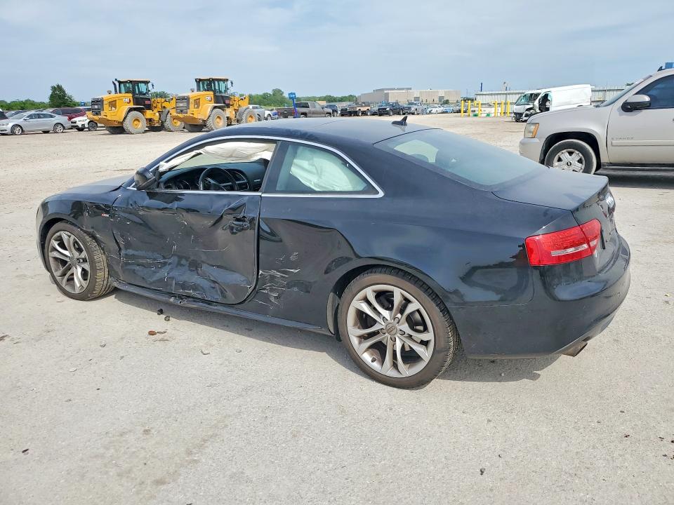 2010 Audi A5 VIN WAUWKAFR0AA064600 COPART salvage auction — SIDE, Ia - Cert Of Title-Salvage Title, sold $600 on 2026-07-17 (photo 2)