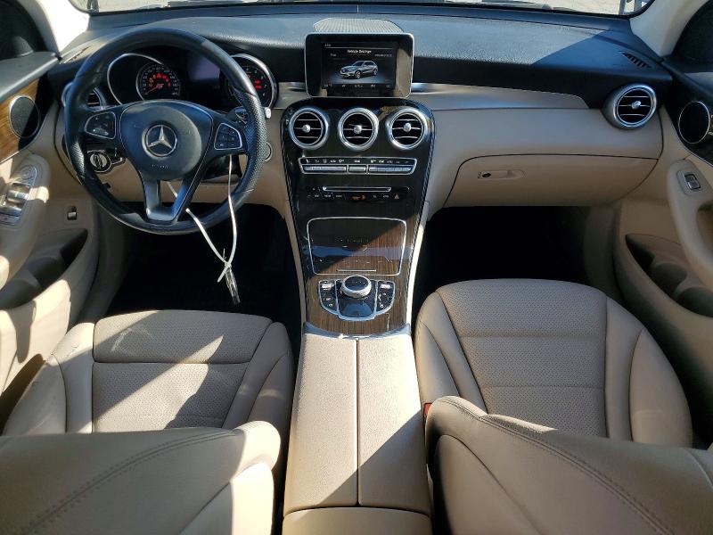 2018 Mercedes-benz Glc class VIN WDC0G4KB4JV021465 COPART salvage auction — MINOR DENT/SCRATCHES, WV - CERTIFICATE OF TITLE, sold $6,600 on 2026-07-09 (photo 8)