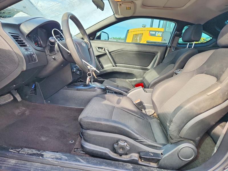 2007 Hyundai Tiburon VIN KMHHM66D27U251718 COPART salvage auction — FRONT END, Mn - Cert Of Title-Prior Salvage, sold $100 on 2026-07-06 (photo 7)