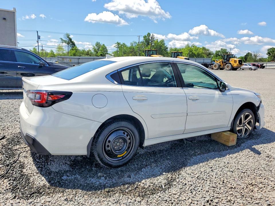 2020 Subaru VIN 4S3BWAN66L3024316 COPART salvage auction — FRONT END, Nj - Cert Of Title-Salvage, sold $2,350 on 2026-07-31 (photo 3)