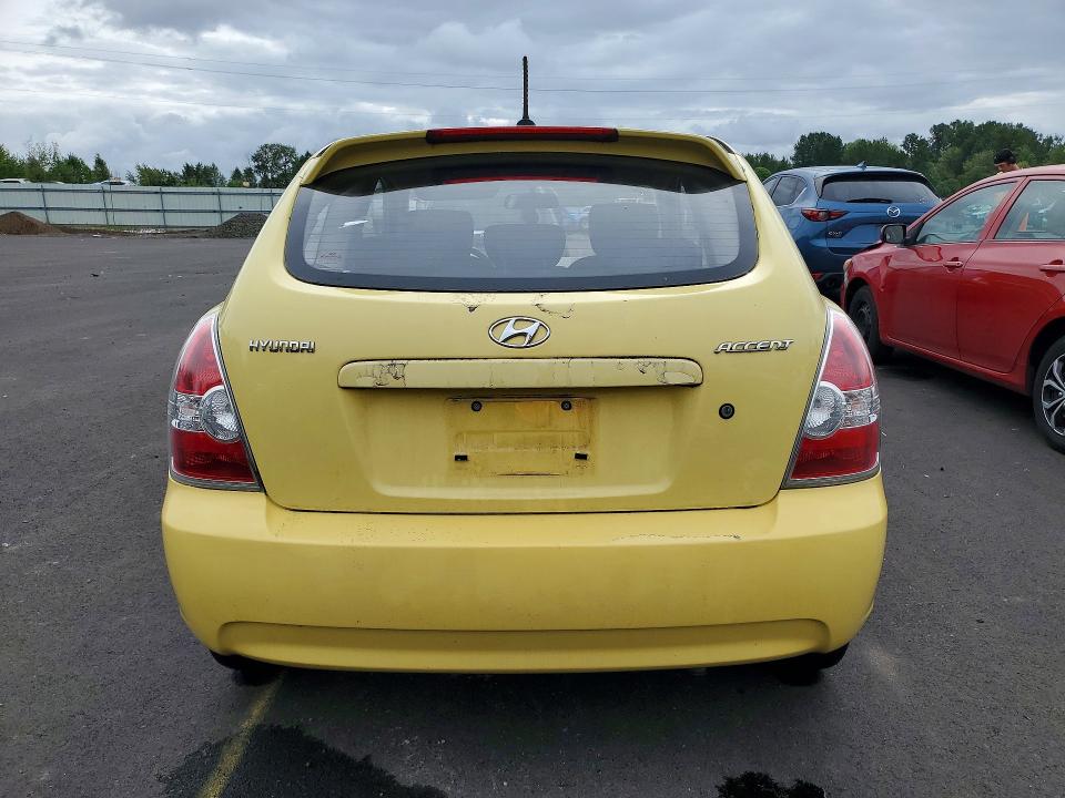 2008 Hyundai Accent VIN KMHCM36C58U102947 COPART salvage auction — SIDE, Or - Salvage Title Certificate, sold $1,150 on 2026-07-06 (photo 6)