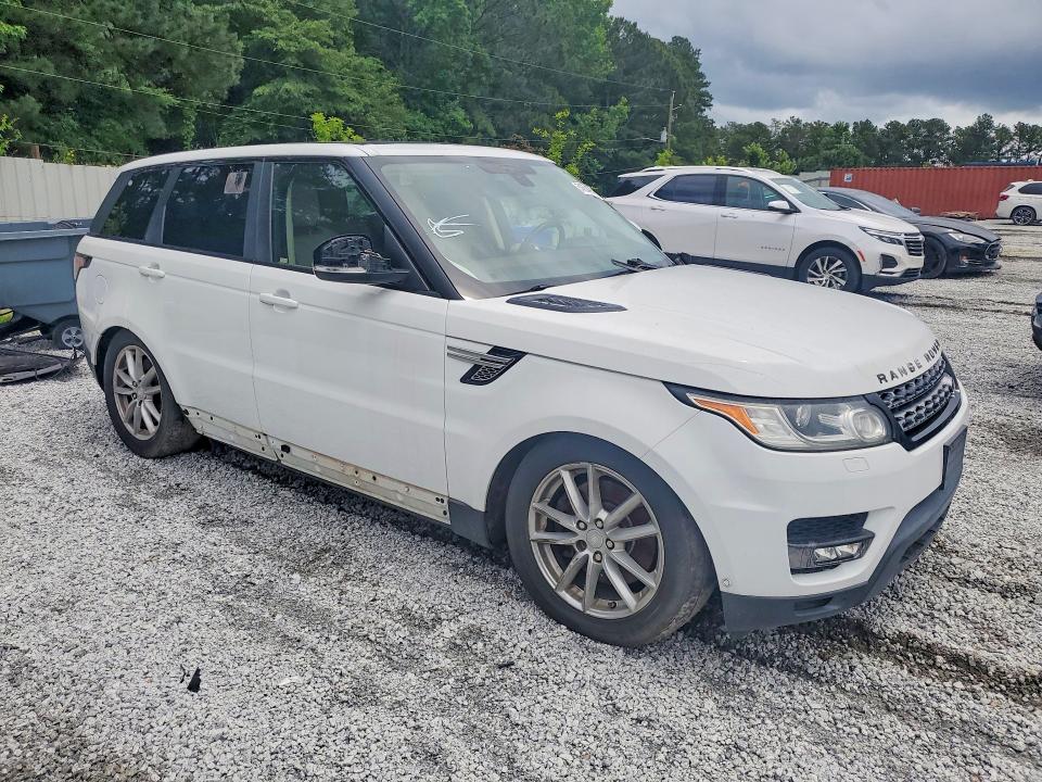2015 Land rover Range rover sport VIN SALWR2VF6FA507912 COPART salvage auction — MECHANICAL, Mt - Certificate Of Title, sold $2,750 on 2026-07-29 (photo 4)