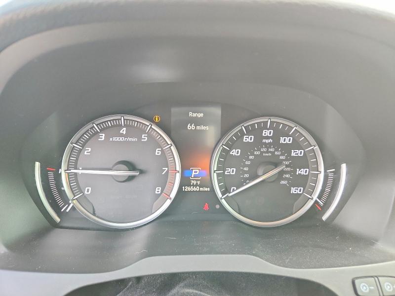 2017 Acura Mdx VIN 5J8YD3H34HL001123 COPART salvage auction — HAIL, TX - CERTIFICATE OF TITLE, sold $7,300 on 2026-07-02 (photo 9)