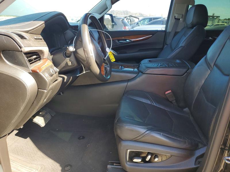 2015 Cadillac Escalade VIN 1GYS4TKJ7FR672964 COPART salvage auction — MECHANICAL, WV - DIS/DLR/EXP ONLY CLEAN TITLE, sold $7,900 on 2026-07-27 (photo 7)