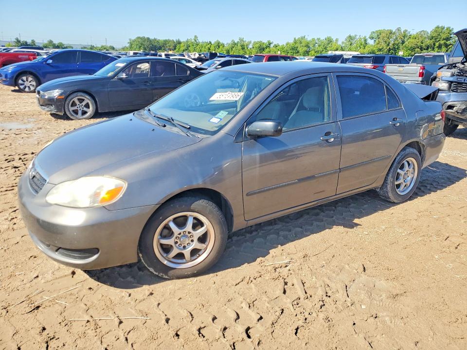 2008 Toyota Corolla VIN 1NXBR32E58Z022391 COPART salvage auction — REAR END, Tx - Salvage Vehicle Title, sold $1,900 on 2026-07-02 (photo 1)