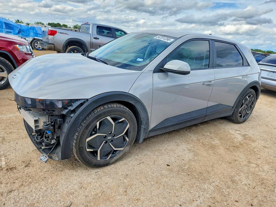 2023 Hyundai VIN KM8KNDAF4PU191828 COPART salvage auction — FRONT END, Tx - Salvage Vehicle Title, sold $10,800 on 2026-07-16 (photo 1)