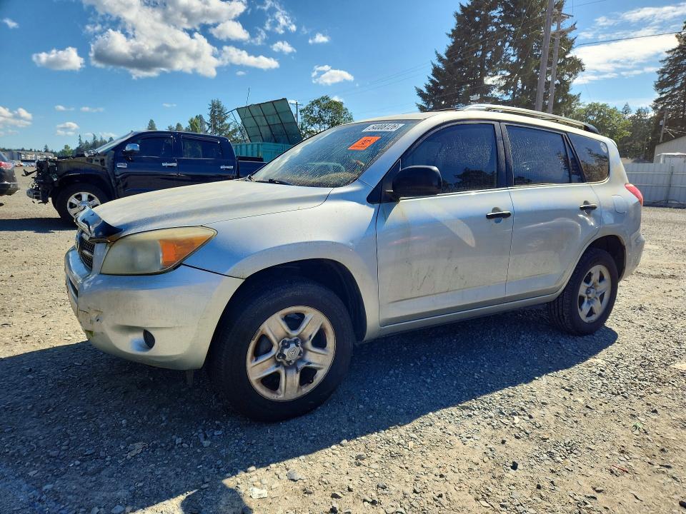 2007 Toyota Rav4 VIN JTMBD33V176026782 COPART salvage auction — NORMAL WEAR, Wa - Affidavit In Lieu Of Title, sold $1,250 on 2026-07-24 (photo 1)