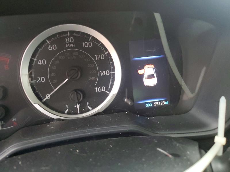 2021 Toyota Corolla VIN JTDEPMAE7MJ141778 COPART salvage auction — FRONT END, Al - Cert Of Title-Salvage Title, sold $1,700 on 2026-07-07 (photo 9)