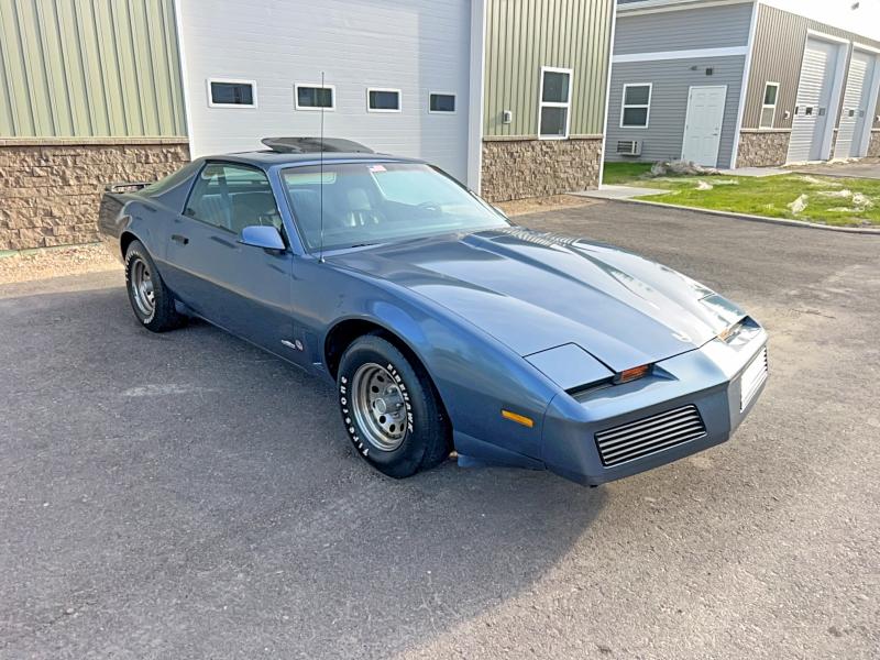 1983 Pontiac Firebird VIN 1G2AW87H9DL203250 COPART salvage auction — NORMAL WEAR, Wi - Certificate Of Title (P), sold $3,250 on 2026-07-21 (photo 1)