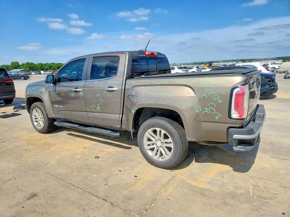 2015 Gmc Canyon VIN 1GTG5CE31F1236812 COPART salvage auction — HAIL, Tx - Certificate Of Title, sold $5,800 on 2026-07-09 (photo 2)