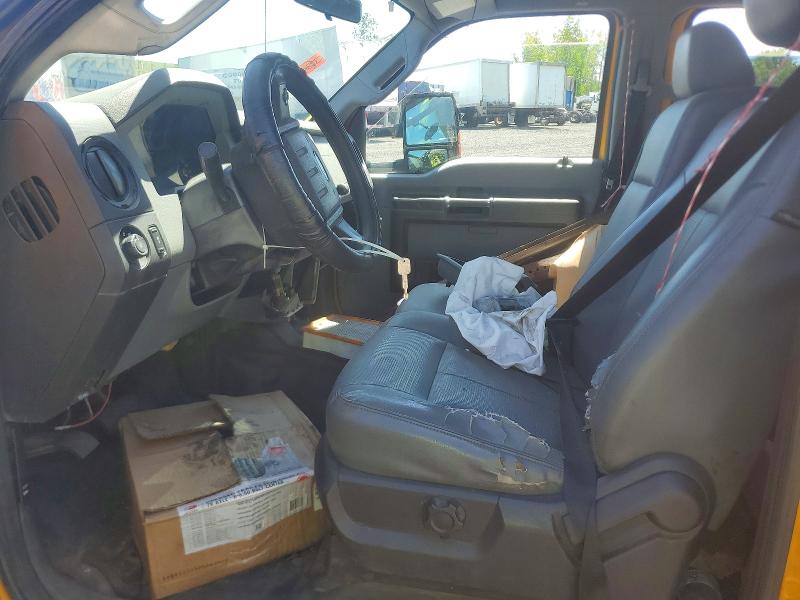 2013 Ford F-350 super duty VIN 1FD8W3G62DEB38155 COPART salvage auction — FRONT END, Ny - Mv-907A Salvage Certificate (P), sold $450 on 2026-07-09 (photo 7)