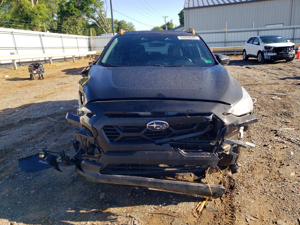 2024 Subaru Xv VIN 4S4GUHU6XR3805382 COPART salvage auction — FRONT END, Va - Cert Of Title - Salvage, sold $7,800 on 2026-07-17 (photo 5)