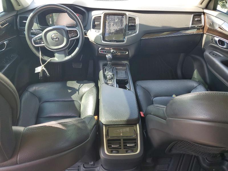 2019 Volvo Xc90 VIN YV4102CKXK1447667 COPART salvage auction — FRONT END, Al - Cert Of Title-Salvage Title, sold $9,300 on 2026-07-23 (photo 8)