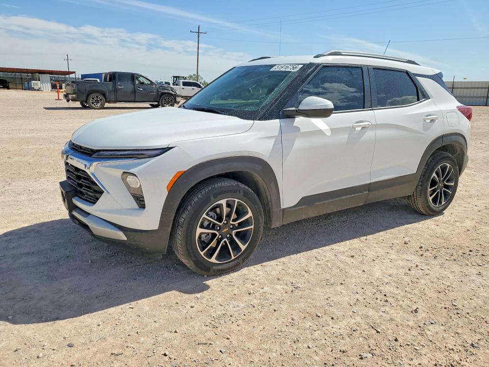 2026 Chevrolet Trailblazer VIN KL79MPSL6TB004877 COPART salvage auction — SIDE, Tx - Salvage Vehicle Title, sold $8,900 on 2026-07-08 (photo 1)
