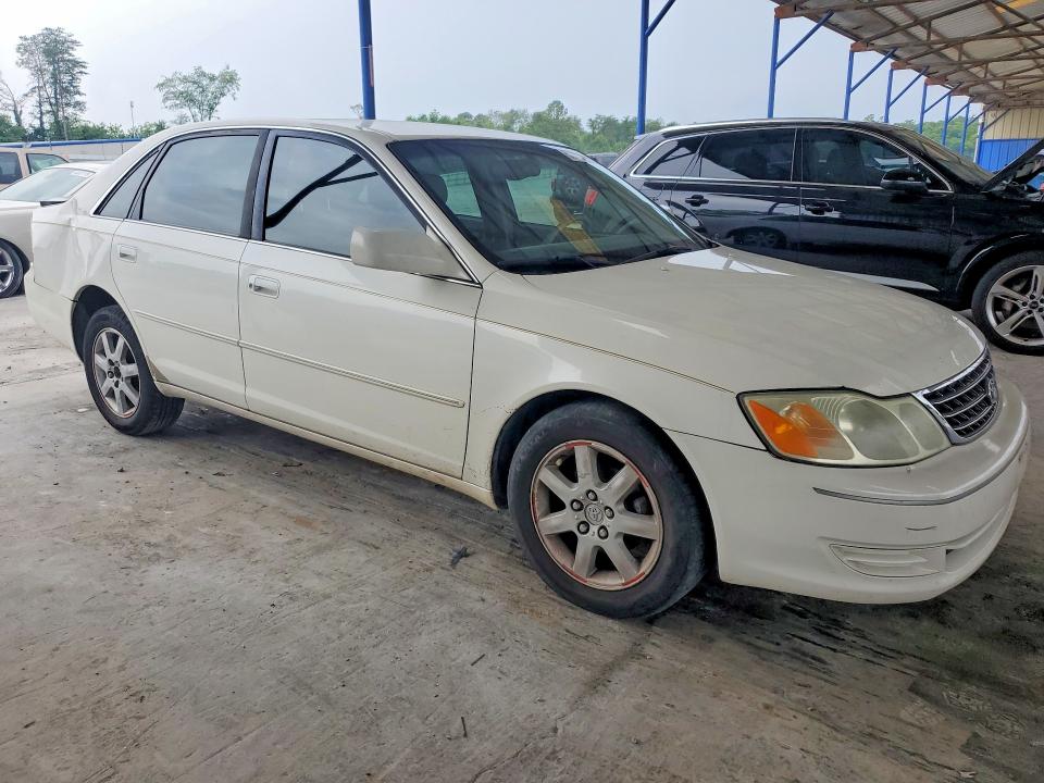 2004 Toyota Avalon VIN 4T1BF28B84U363763 COPART salvage auction — REAR END, GA - CERT OF TITLE-SALVAGE, sold $625 on 2026-07-02 (photo 4)