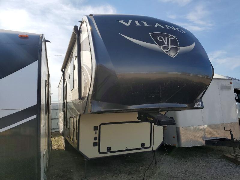 2018 Vanleigh Vilano VIN 7HHFC3422JF006308 COPART salvage auction — SIDE, IL - SALVAGE CERTIFICATE, sold $2,150 on 2026-07-30 (photo 1)