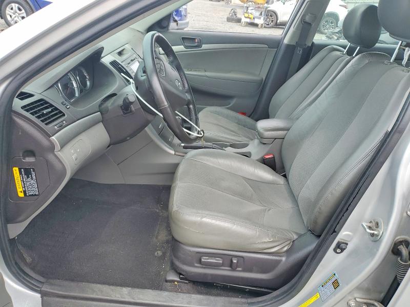 2009 Hyundai Sonata VIN 5NPEU46F29H449774 COPART salvage auction — SIDE, Nj - Cert Of Title-Salvage, sold $350 on 2026-07-28 (photo 7)