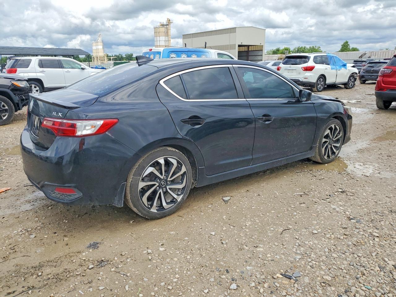 2016 Acura ILX VIN 19UDE2F87GA021980 COPART salvage auction — Front End, KS - CERT OF TITLE-SALVAGE, sold $825 on 2026-07-09 (photo 3)