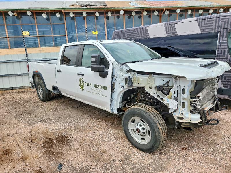2024 Gmc VIN 1GT49LEY1RF462357 COPART salvage auction — FRONT END, CO - SALVAGE TITLE, sold $20,000 on 2026-08-03 (photo 1)
