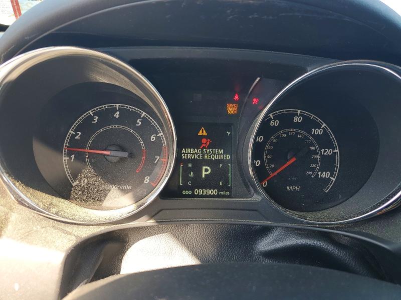 2018 Mitsubishi VIN JA4AP3AU2JU024792 COPART salvage auction — FRONT END, Id - Salvage Certificate Of Title, sold $2,950 on 2026-07-07 (photo 9)