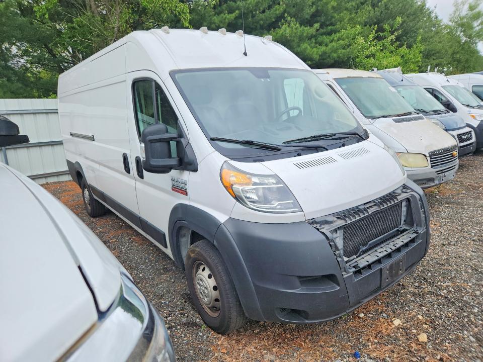 2020 Ram Promaster 3500 VIN 3C6URVJG4LE119768 COPART salvage auction — FRONT END, Ct - Cert Of Title-Salvage (P), sold $3,950 on 2026-07-09 (photo 4)