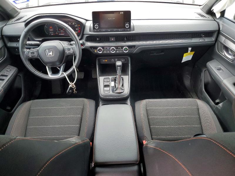 2024 Honda Cr-v VIN 7FARS6H51RE068475 COPART salvage auction — SIDE, Tx - Salvage Vehicle Title, sold $14,200 on 2026-07-09 (photo 8)