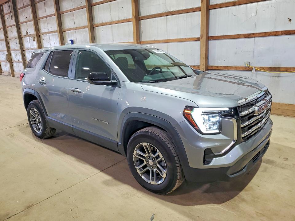 2026 Gmc VIN 3GKALMEG1TL104209 COPART salvage auction — HAIL, Oh - Cert Of Title-Salvage, sold $12,800 on 2026-07-02 (photo 4)