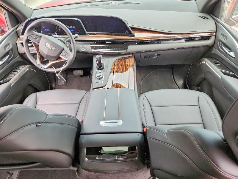2023 Cadillac Escalade VIN 1GYS4AKL3PR552358 COPART salvage auction — FRONT END, IN - CERT OF TITLE-SALVAGE TITLE, sold $29,500 on 2026-07-31 (photo 8)