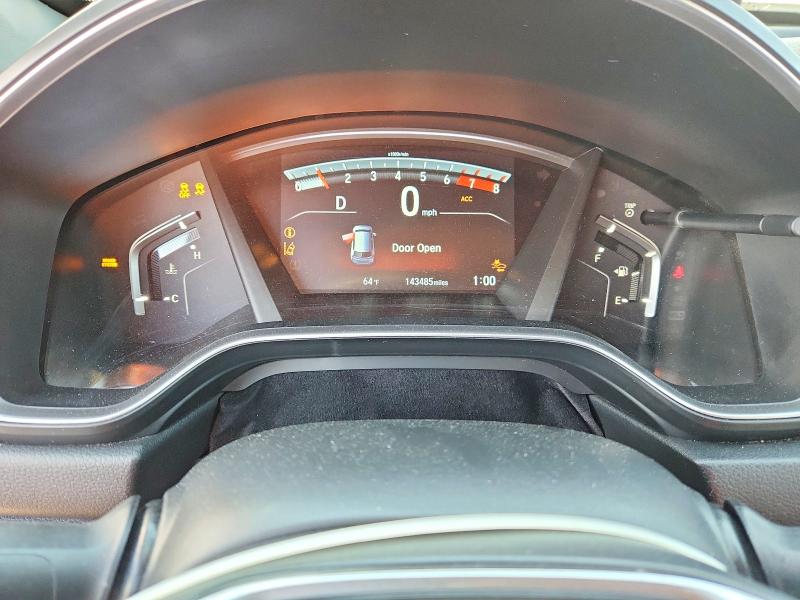 2017 Honda Cr-v VIN 7FARW1H54HE043723 COPART salvage auction — HAIL, Ca - Salvage Certificate, sold $4,300 on 2026-07-15 (photo 9)