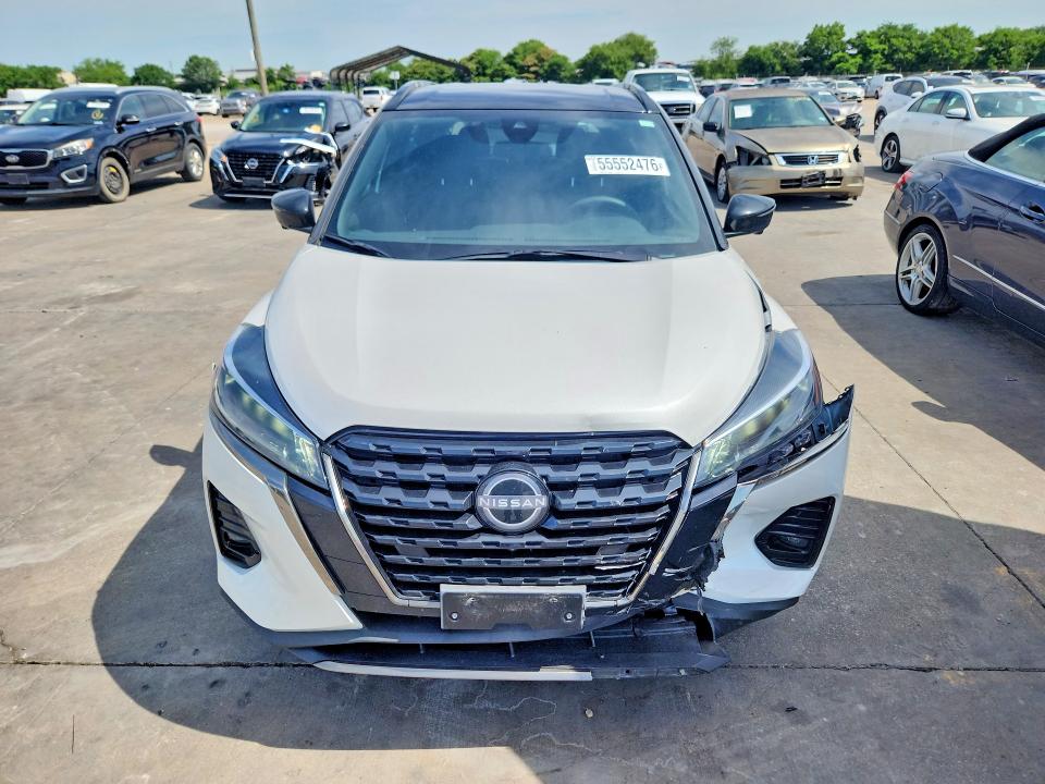2024 Nissan Kicks VIN 3N1CP5DV5RL541382 COPART salvage auction — REAR END, Tx - Salvage Vehicle Title, sold $4,100 on 2026-07-06 (photo 5)