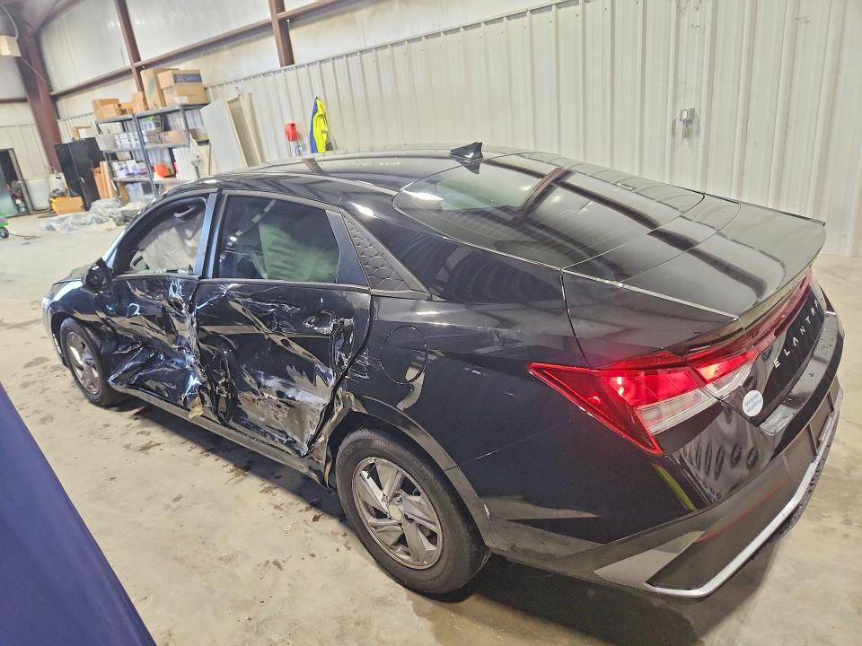 2026 Hyundai Elantra VIN KMHLL4DG3TU174379 COPART salvage auction — SIDE, Ga - Certificate Of Title, sold $6,900 on 2026-07-07 (photo 2)