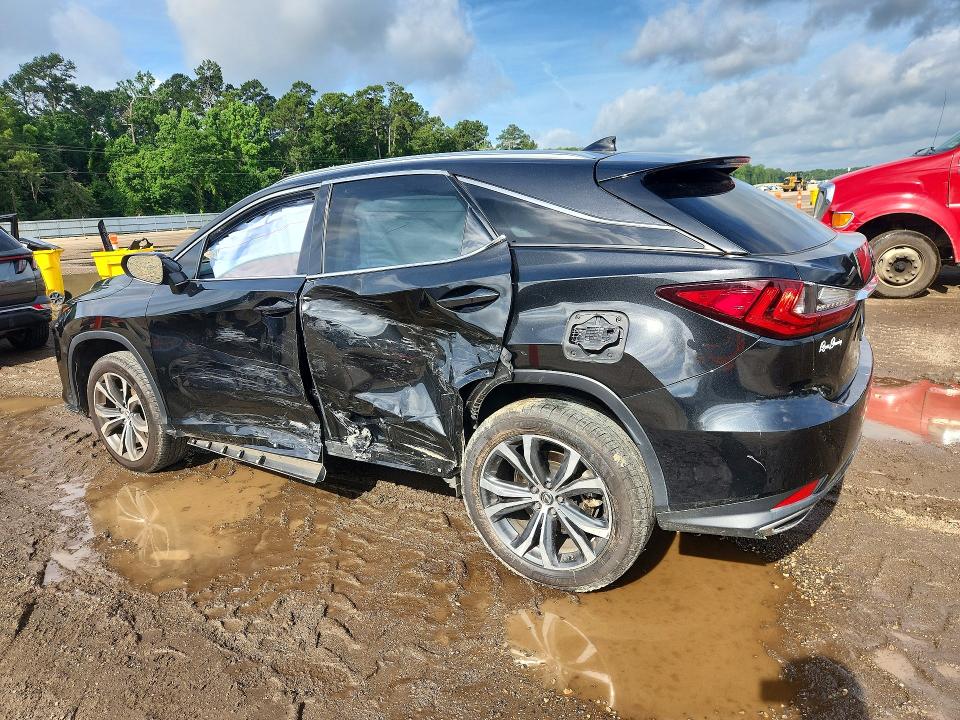 2022 Lexus VIN 2T2HZMAA5NC246042 COPART salvage auction — SIDE, La - Cert Of Title-Salvage, sold $15,900 on 2026-07-10 (photo 2)
