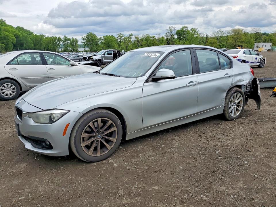 2016 BMW VIN WBA8A3C5XGK688416 COPART salvage auction — REAR END, Ny - Mv-907A Salvage Certificate, sold $1,950 on 2026-07-14 (photo 1)