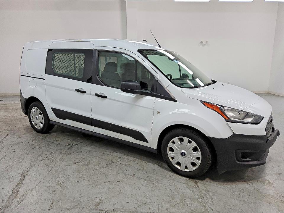 2022 Ford Transit connect VIN NM0LS7S26N1525755 COPART salvage auction — REAR END, Va - Cert Of Title - Salvage, sold $2,100 on 2026-07-28 (photo 4)