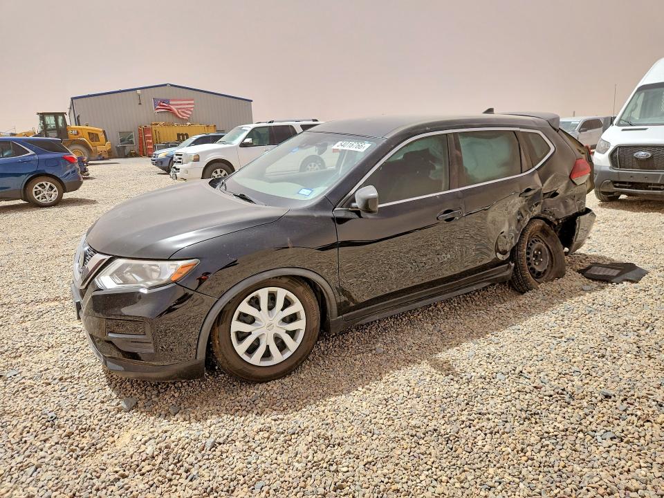 2020 Nissan Rogue VIN JN8AT2MT6LW032873 — COPART salvage auction photo