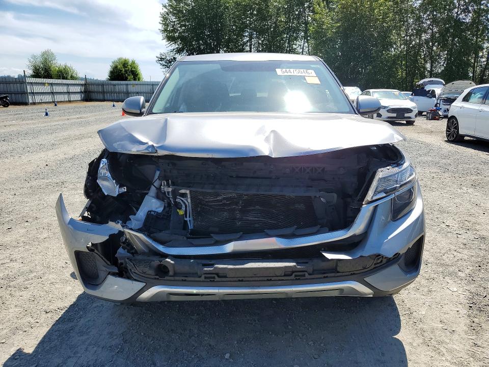 2021 Kia Seltos VIN KNDEPCAA0M7072422 COPART salvage auction — FRONT END, Wa - Bill Of Sale, sold $2,300 on 2026-07-06 (photo 5)